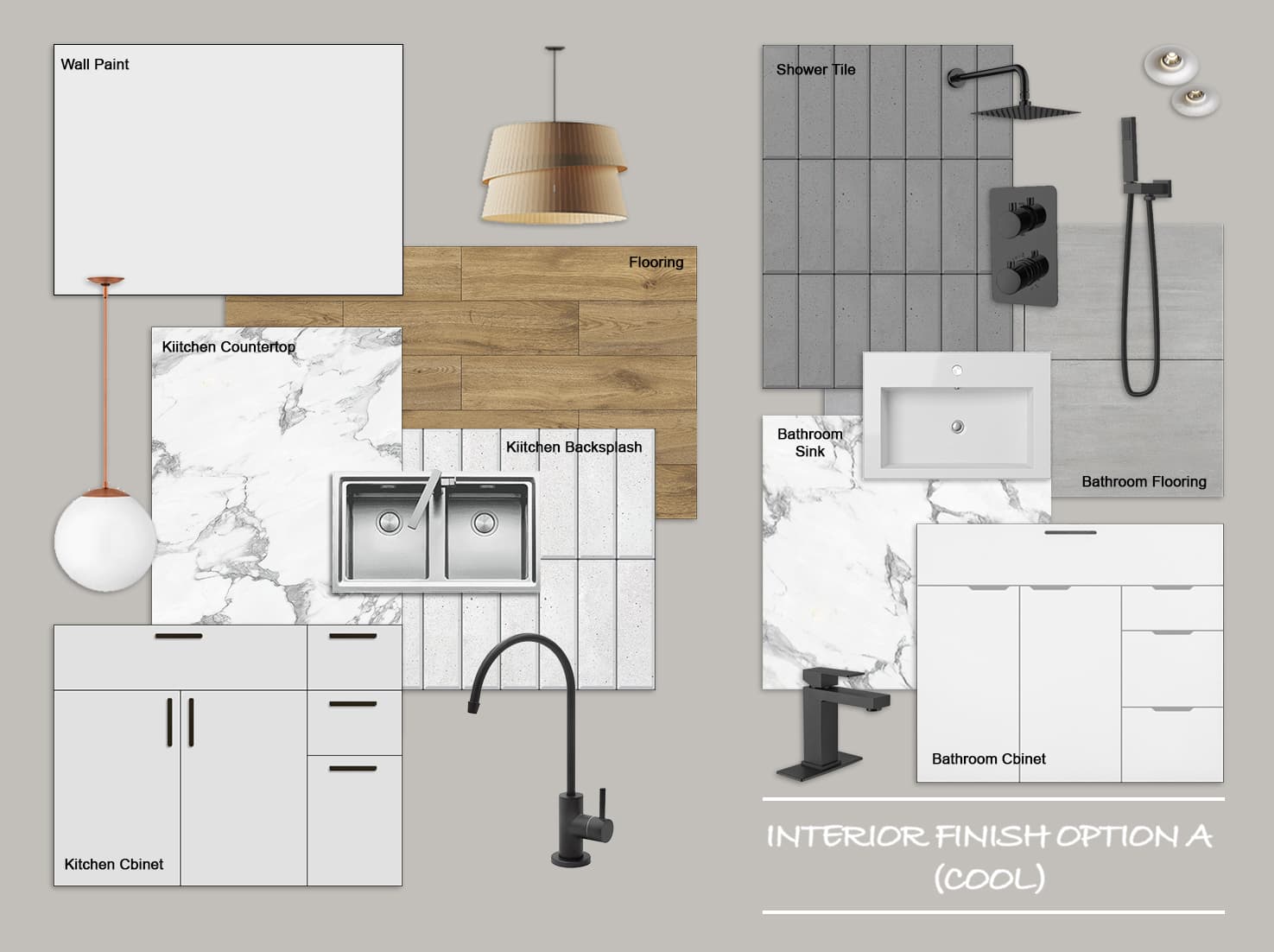 Interior Finish Option B - Cool